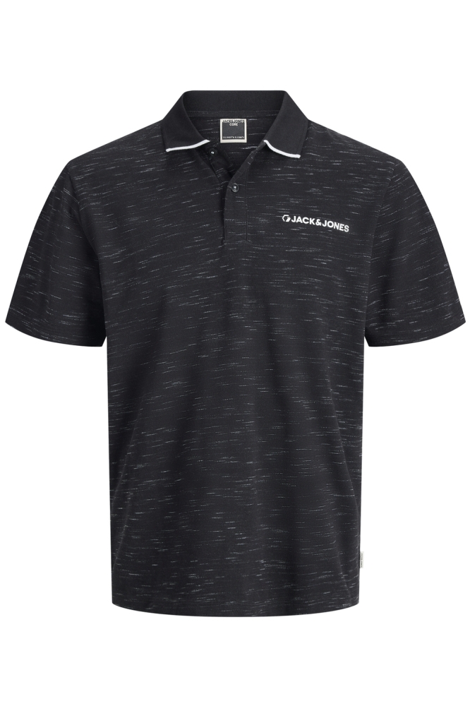JCOLOGAN INJECT POLO SS SMU 12283821 BLACK